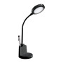 LAMPADA DA SCRITTOIO LED 7W SWAN2 NERO