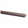PARASP.BAROCCO 28X28 NOCE SCURO 66143 H.300
