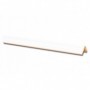 PARASP.BAROCCO 28X28 BIANCO 66173 H.300