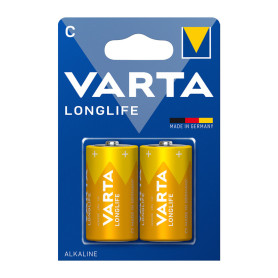 VARTA BATT LONGLIFE ALCALINA 1\2 TORCIA BL 2 PZ *
