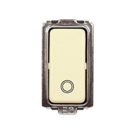 TONDO ECL 2521 PULSANTE UNIPOLARE GENERICO 16A