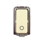 TONDO ECL 2521 PULSANTE UNIPOLARE GENERICO 16A