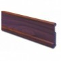 BATTISCOPA POLYST.C PIE.75X15 H.200 NOCE  407