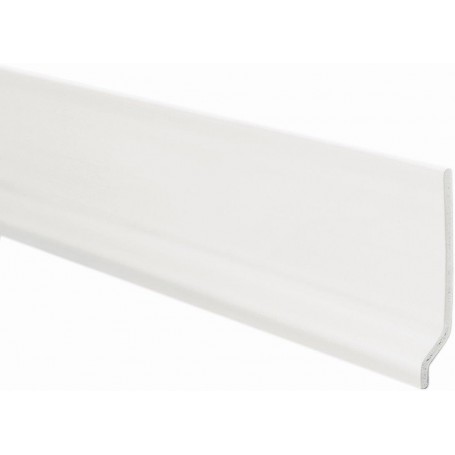 BATTISCOPA MM 70x9 PVC ESPANSO ML 2 BIANCO