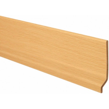 BATTISCOPA MM 70X9 PVC ESPANSO ML 2 FAGGIO