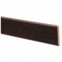BATTISCOPA LISCIO 7X70 NOCE SCUR 60341 H.245