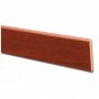 BATTISCOPA LISCIO 7X70 MOGANO 60351 H.245