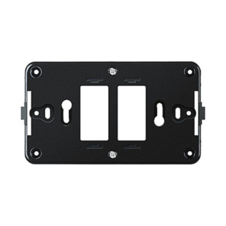 TONDO ECL 99652 F SUPPORTO 2 MODULI UNIVERSALE