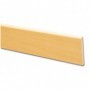 BATTISCOPA LISCIO 7X70 FRAS.NAT. 60311 H.245