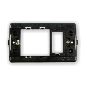 TONDO ECL 101 TP SUPPORTO SCHUKO +1 MODULO