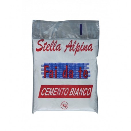 CEMENTO BIANCO DA KG.5 SELF SERVICE