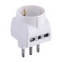 ADATTATORE TRIPLO 16A 2PR BIP E SCHUKO BIA FIG.11