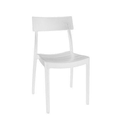 SEDIA ROMA BISTROT BIANCA