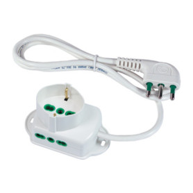 FME 42.105 MULTIPRESA 2P BIP+1BIP\SCHUKO TRIAX 1