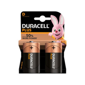 DURACELL BATT ALCALINA TORCIA 2 PZ MN1300