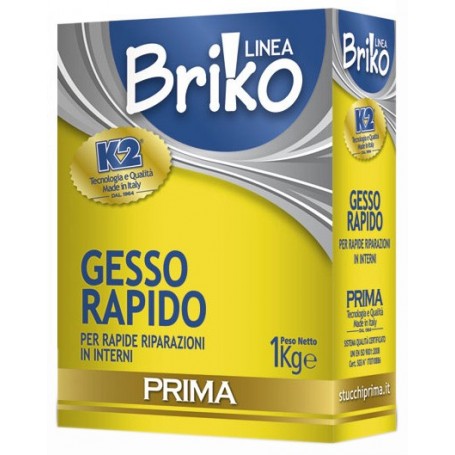 LINEA BRIKO GESSO RAPIDO DA KG. 1