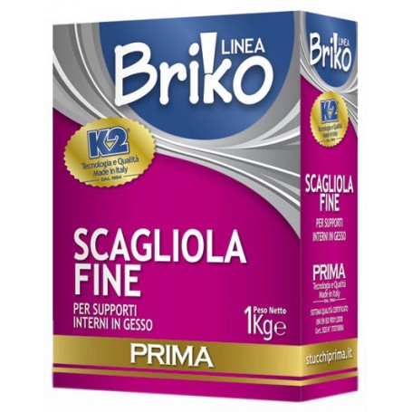 LINEA BRIKO SCAGLIOLA FINE DA KG. 1