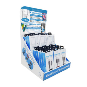 LOSTECH ESPOSITORE FAST CHARGE VUOTO