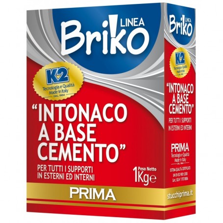LINEA BRIKO INTONACO X ESTERNI DA KG. 1