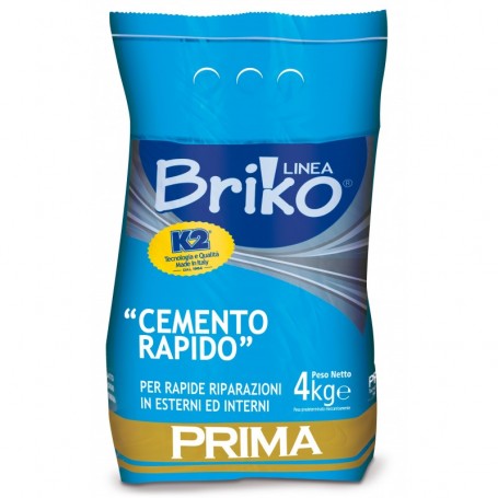 LINEA BRIKO CEMENTO RAPIDO DA KG. 4