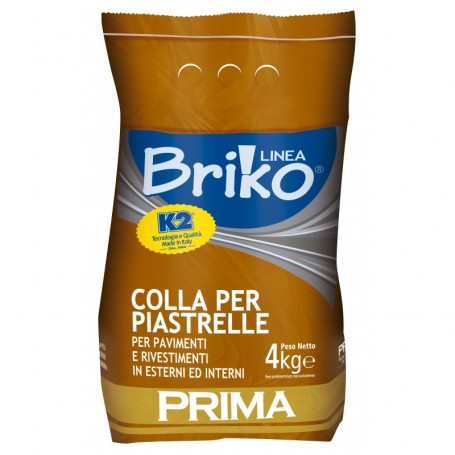 LINEA BRIKO COLLA PIASTRELLE EXTRA DA KG. 4