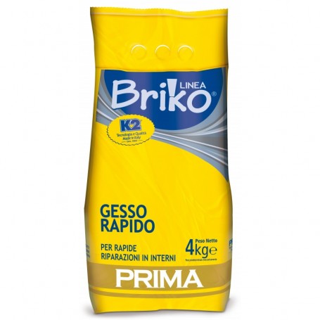 LINEA BRIKO GESSO RAPIDO DA KG. 4