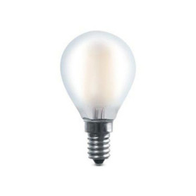 LED SFERA  4W E14 2700K  470 LM FILAM SATIN