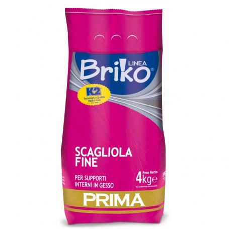 LINEA BRIKO SCAGLIOLA FINE DA KG. 4