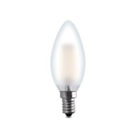 LED CANDELA  4W E14 2700K  470 LM FILAM SATIN