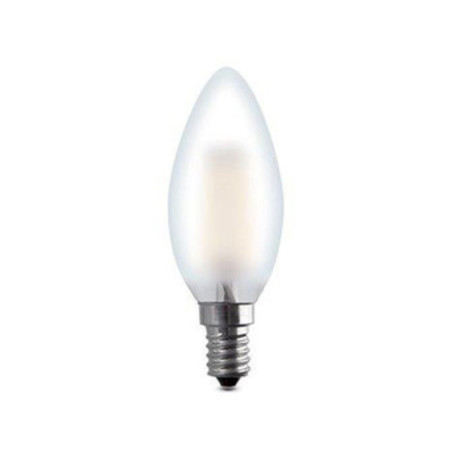 LED CANDELA  4W E14 2700K  470 LM FILAM SATIN