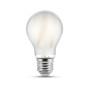 LED GOCCIA  8W E27 2700K 1055 LM FILAM SATIN