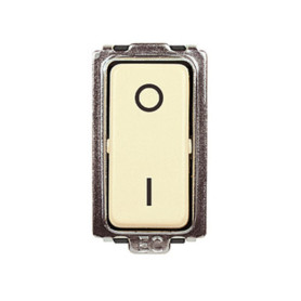 TONDO ECL 2509 INTERRUTTORE BIPOLARE 16A