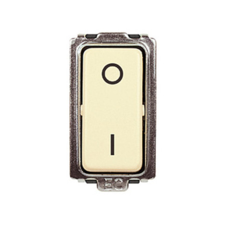 TONDO ECL 2509 INTERRUTTORE BIPOLARE 16A