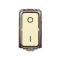 TONDO ECL 2509 INTERRUTTORE BIPOLARE 16A