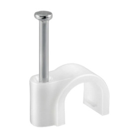 FISSACAVI PVC C\CHIODO  8 MM CONF. 60 PZ