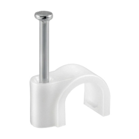 FISSACAVI PVC C\CHIODO 12 MM CONF. 36 PZ