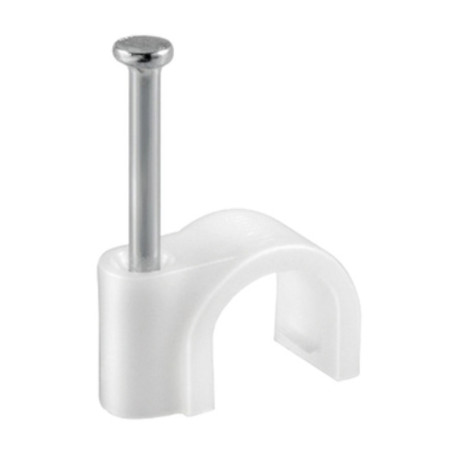 FISSACAVI PVC C\CHIODO 14 MM CONF. 40 PZ