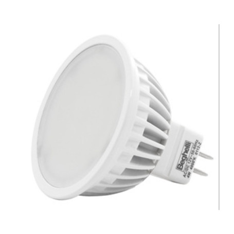 BEGHELLI LED MR16  12V  4W 56033  CALDA