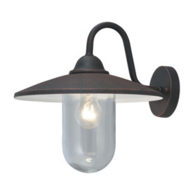 LANTERNA PORTOFINO 60W C\BRACCIO ANTICATA