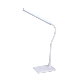 LAMPADA DA SCRITTOIO LED 6W SLIM BIANCO