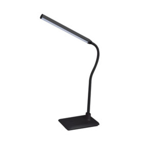 LAMPADA DA SCRITTOIO LED 6W SLIM NERO