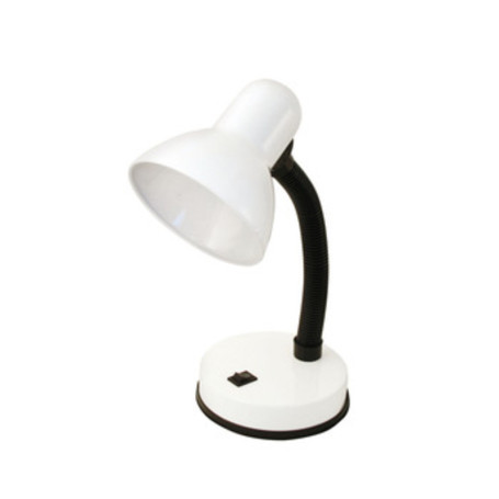 LAMPADA DA SCRITTOIO E27 CHARLESTON BIANCO