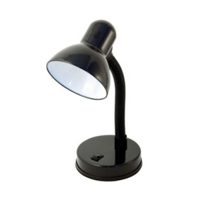 LAMPADA DA SCRITTOIO E27 CHARLESTON NERO