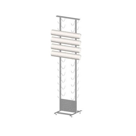 ESPOSITORE PLASTICA ADESIVA 24 POSTI (VUOTO)