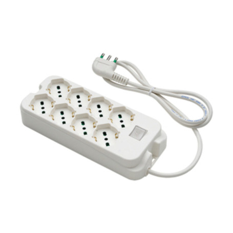 FME 47.440 MULTIPRESA 8P BIP\SC+INT RETAIL