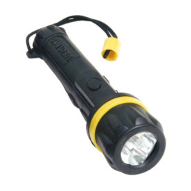 TORCIA LED RUBBER 2 BATTERIE AA (NON INCLUSE)