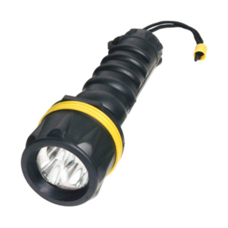 TORCIA LED RUBBER 2 BATTERIE D (NON INCLUSE)