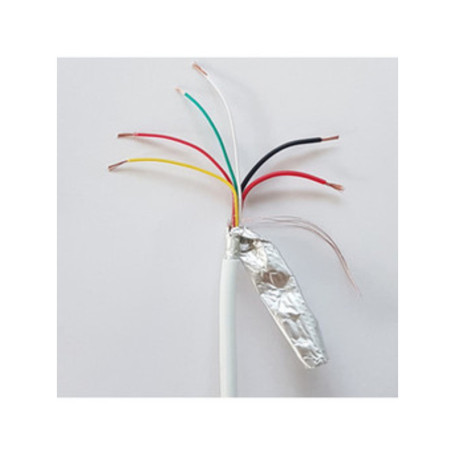 CAVO ALLARME ANTIFURTO 4 FILI SEZ 2X0