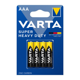 VARTA BATT SUPERLIFE ZINCO MINISTILO BL 4 PZ