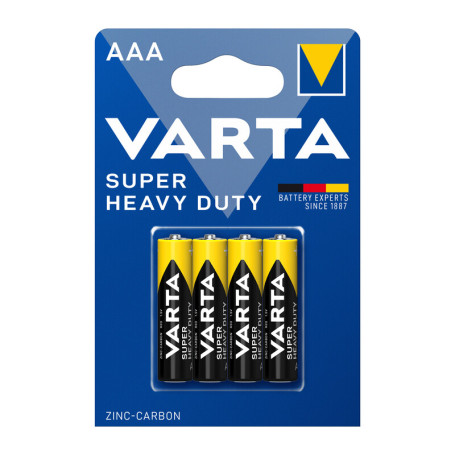 VARTA BATT SUPERLIFE ZINCO MINISTILO BL 4 PZ